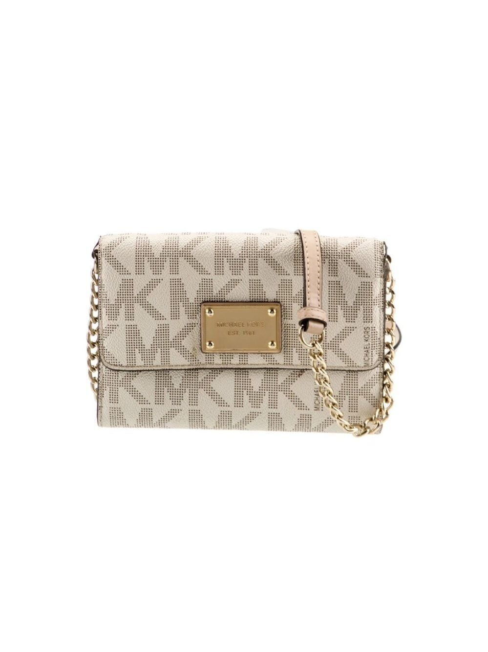 Michael Kors Jet Set Vanilla crossbody